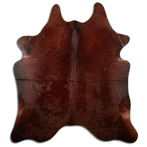 Peau de vache marron XXL