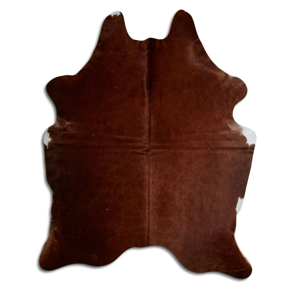 Peau de vache marron XXL