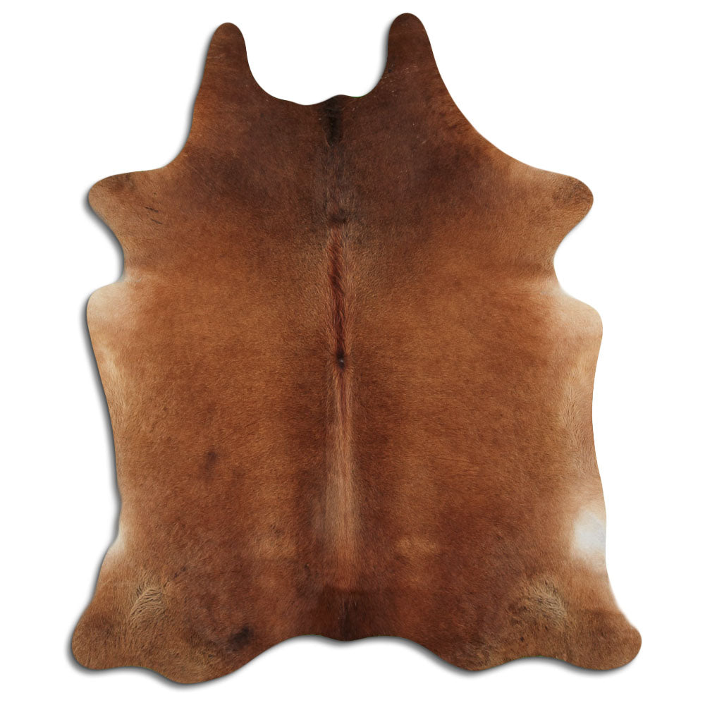 Peau de vache marron XXL