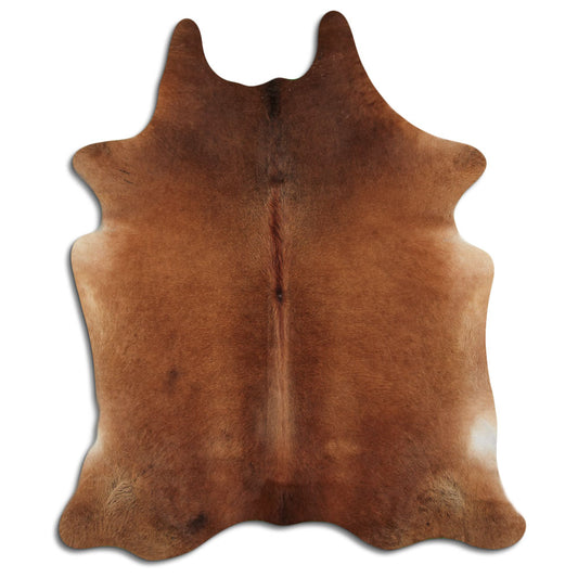 Peau de vache marron XXL