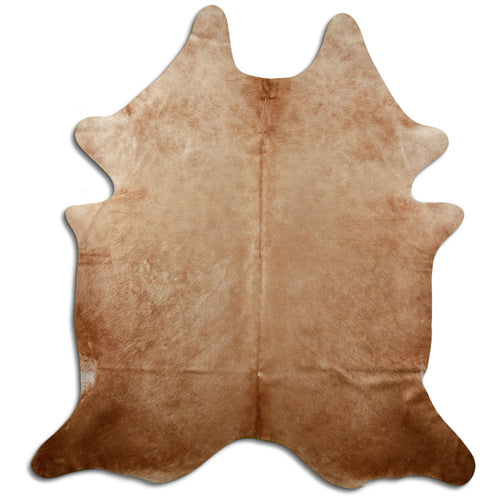 Peau de vache marron XXL