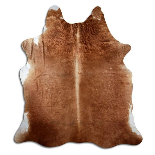 Peau de vache marron XXL