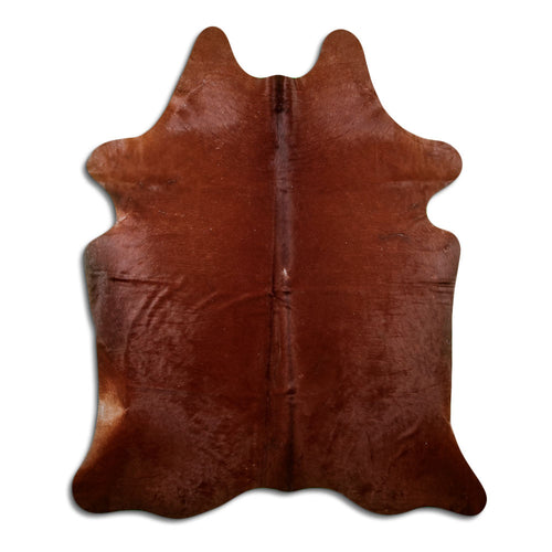 Peau de vache marron XL