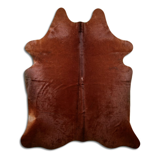 Peau de vache marron XL