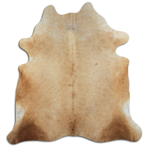 Peau de vache marron XXL