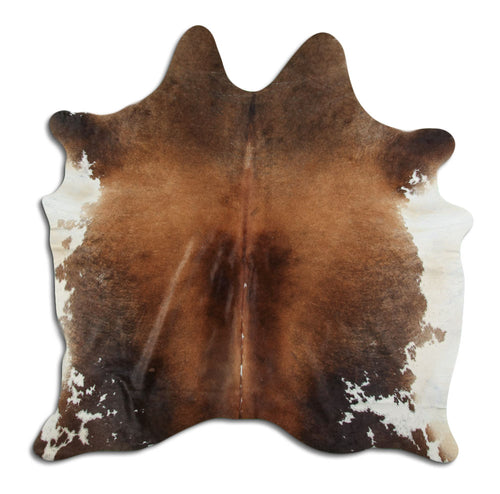 Peau de vache marron M