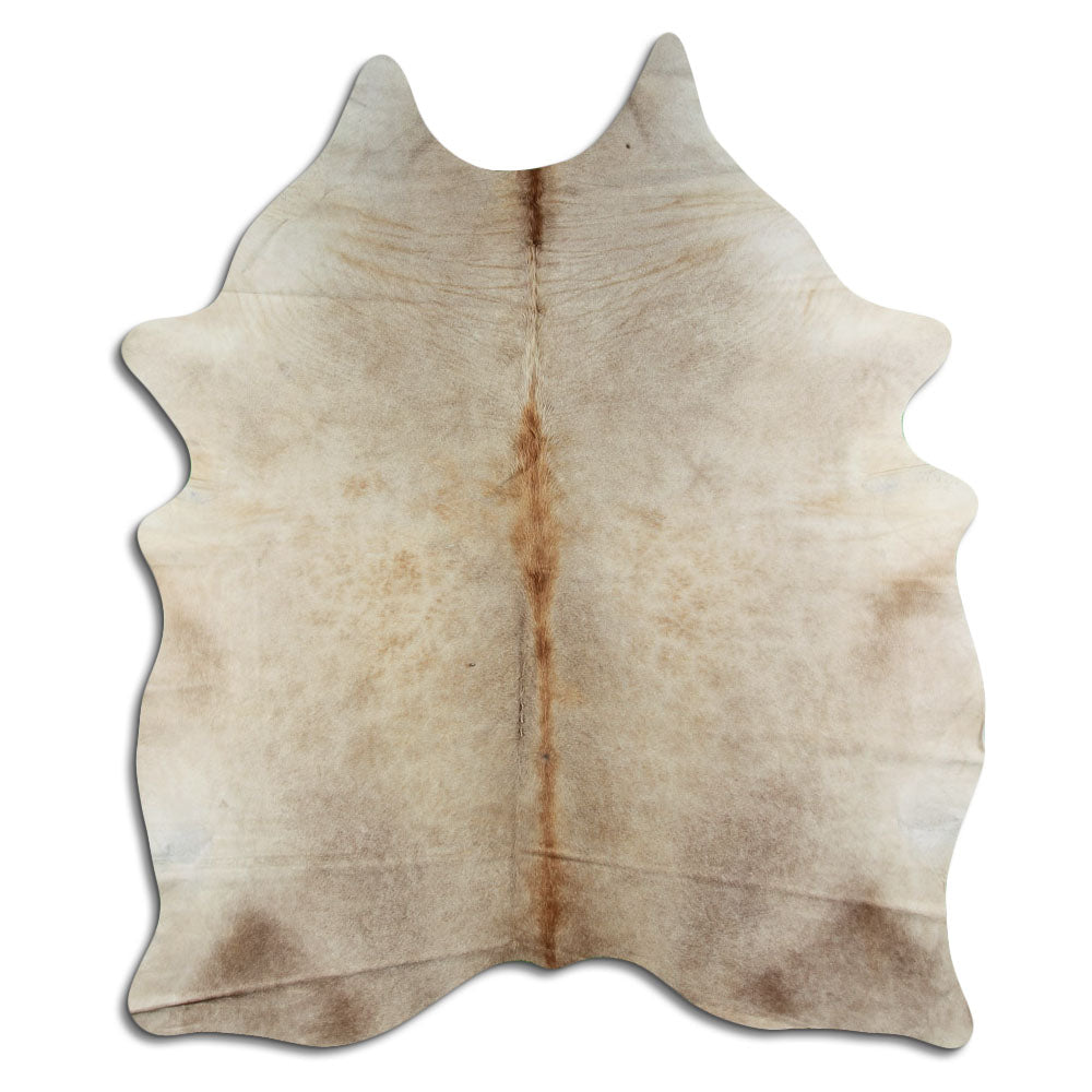 Peau de vache Champagne XL