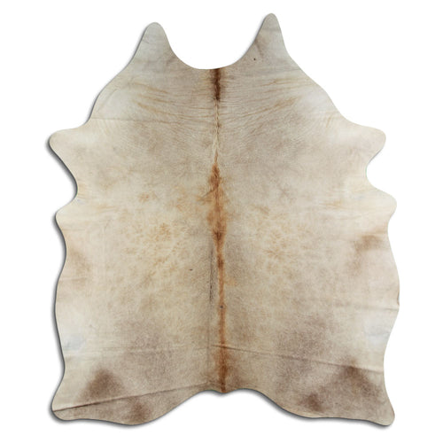 Peau de vache Champagne XL