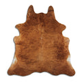 Peau de vache marron L