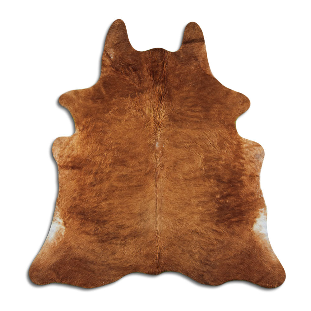 Peau de vache marron L
