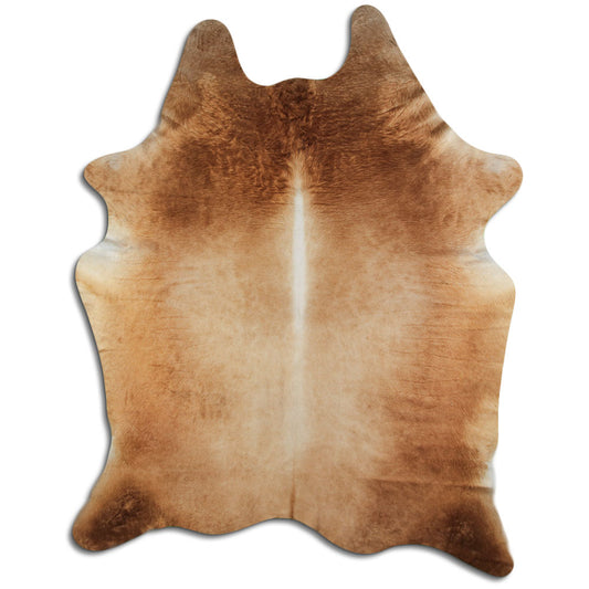 Peau de vache marron XXXL