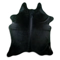 Peau de vache noire XL