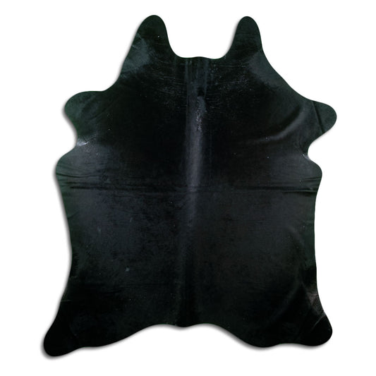 Peau de vache noire XL