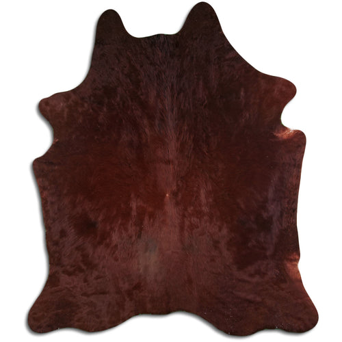 Peau de vache marron XL