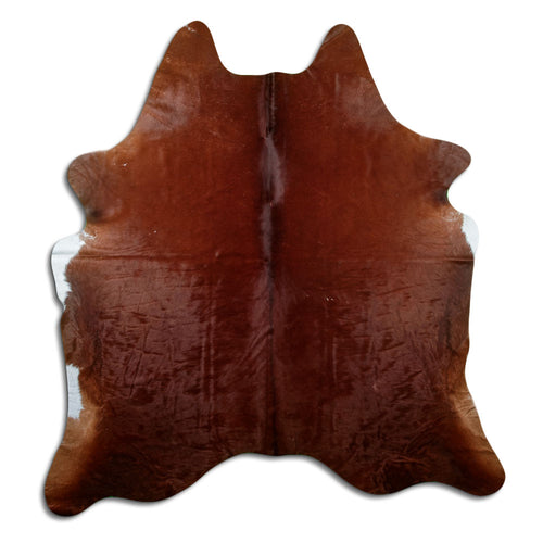 Peau de vache marron XXL