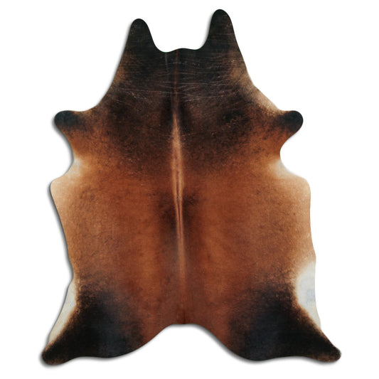 Peau de vache marron XXL