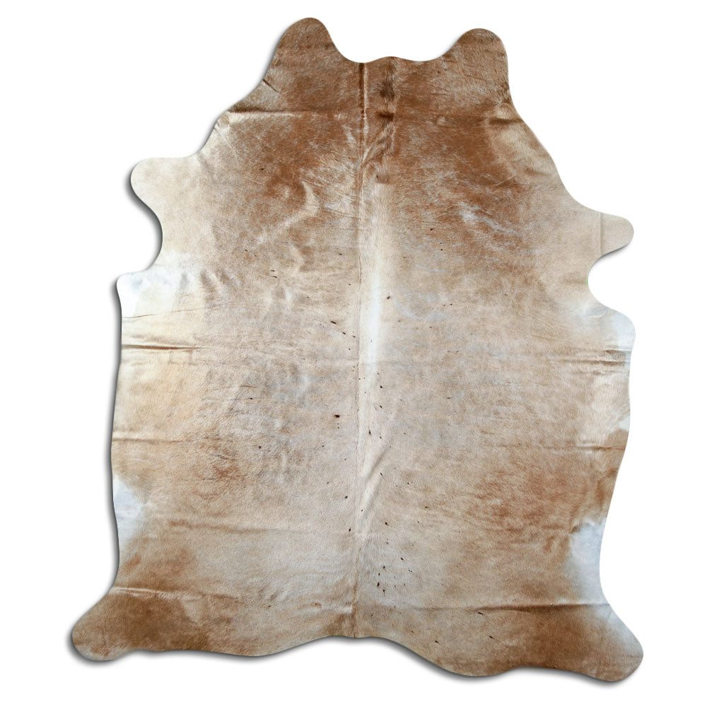 Peau de vache marron XXL