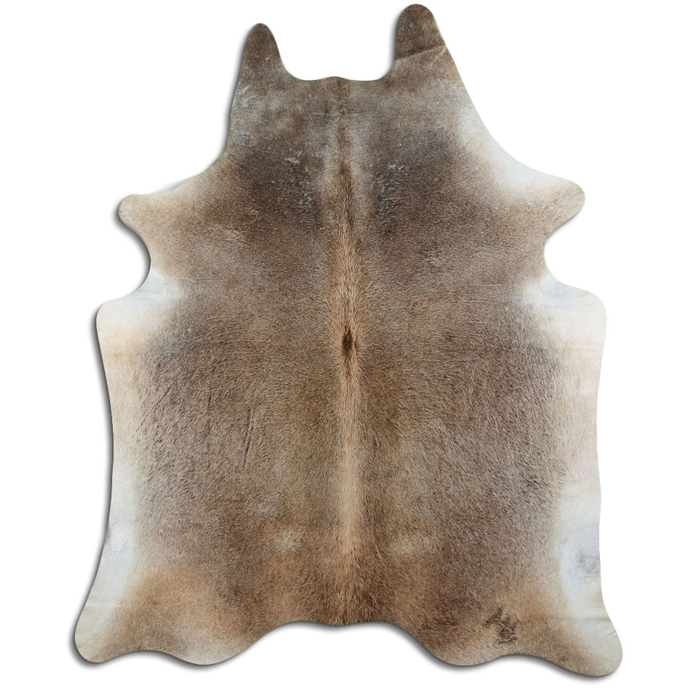 Peau de vache Tan Grey XXL