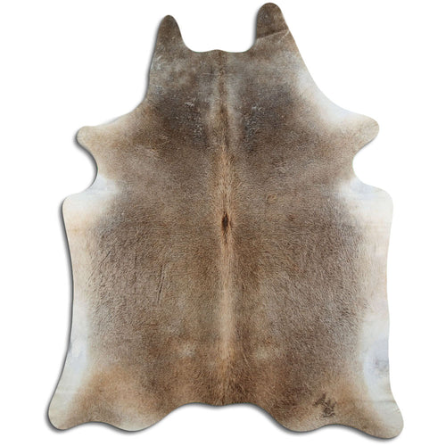 Peau de vache Tan Grey XXL