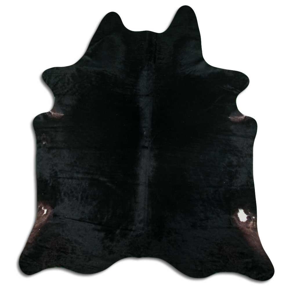 Peau de vache marron XXL