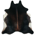 Peau de vache marron XL
