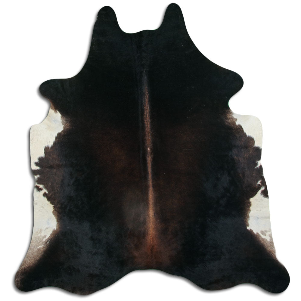 Peau de vache marron XL