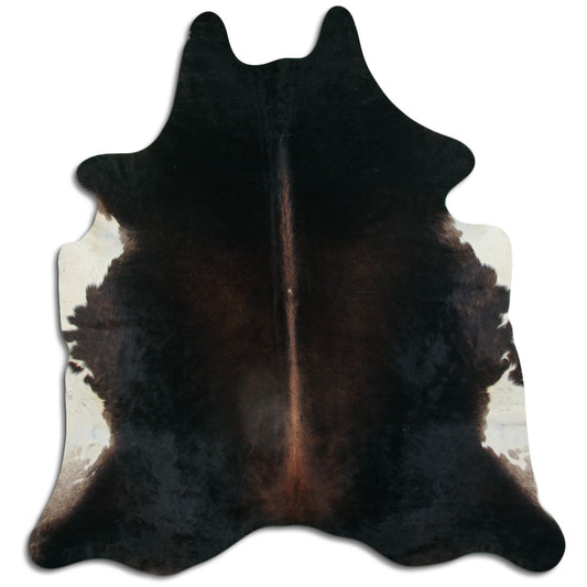 Peau de vache marron XL