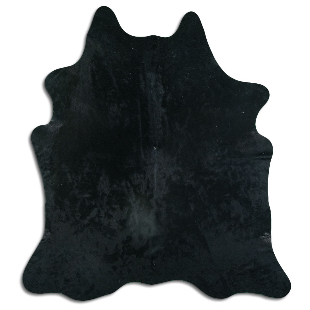 Peau de vache noire XL