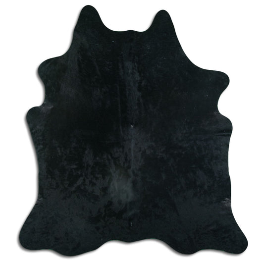 Peau de vache noire XL