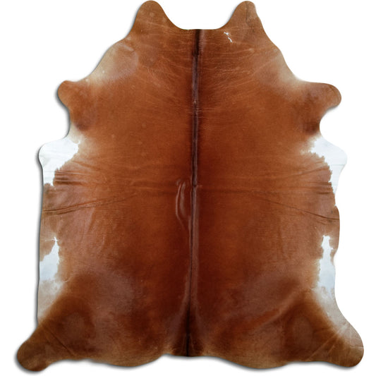 Peau de vache marron XXL