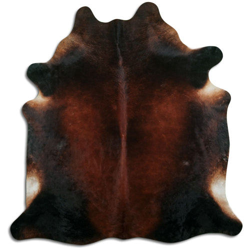 Peau de vache marron XL