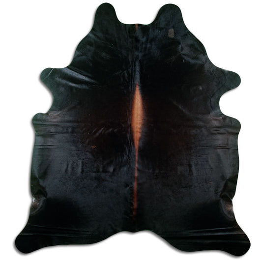 Peau de vache marron XXL
