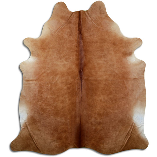 Peau de vache marron XXL