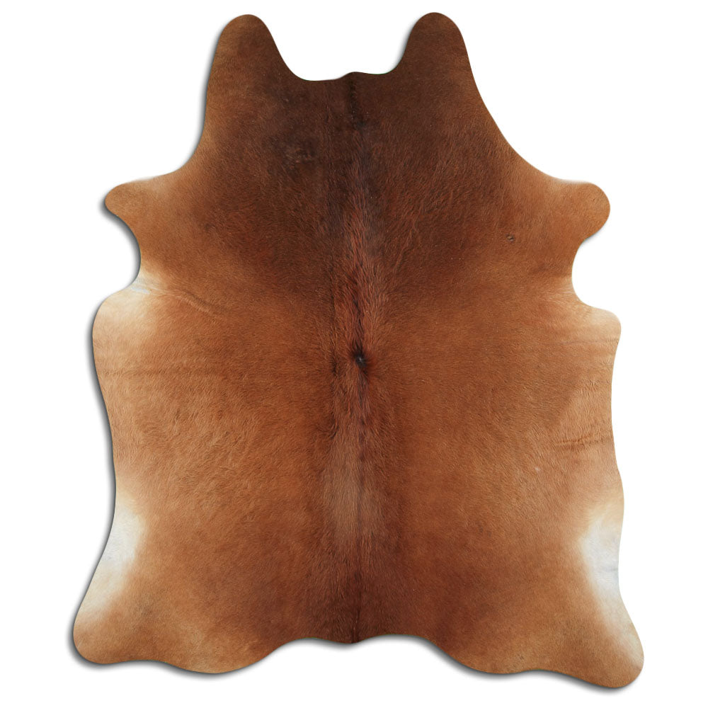 Peau de vache marron XXL