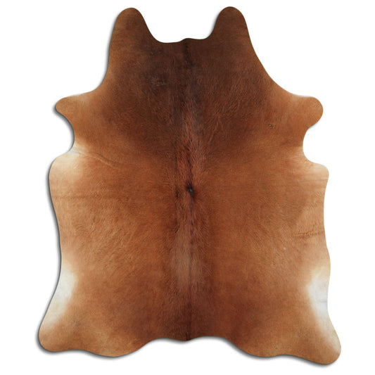 Peau de vache marron XXL
