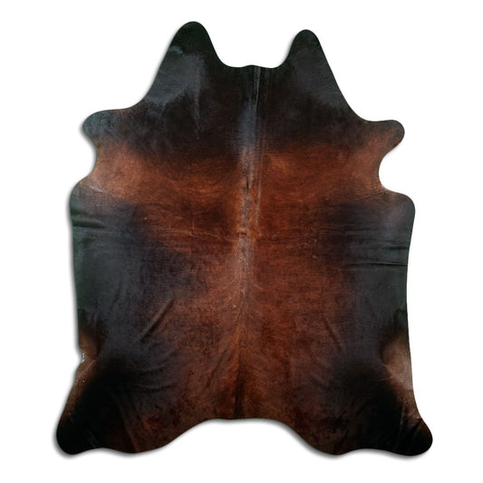 Peau de vache marron XXL