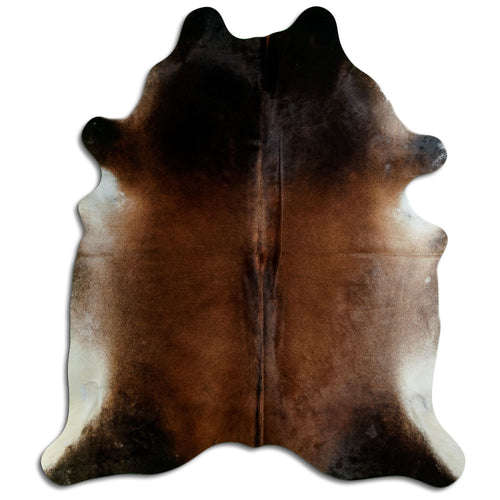 Peau de vache marron XL
