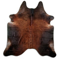 Peau de vache marron XXL