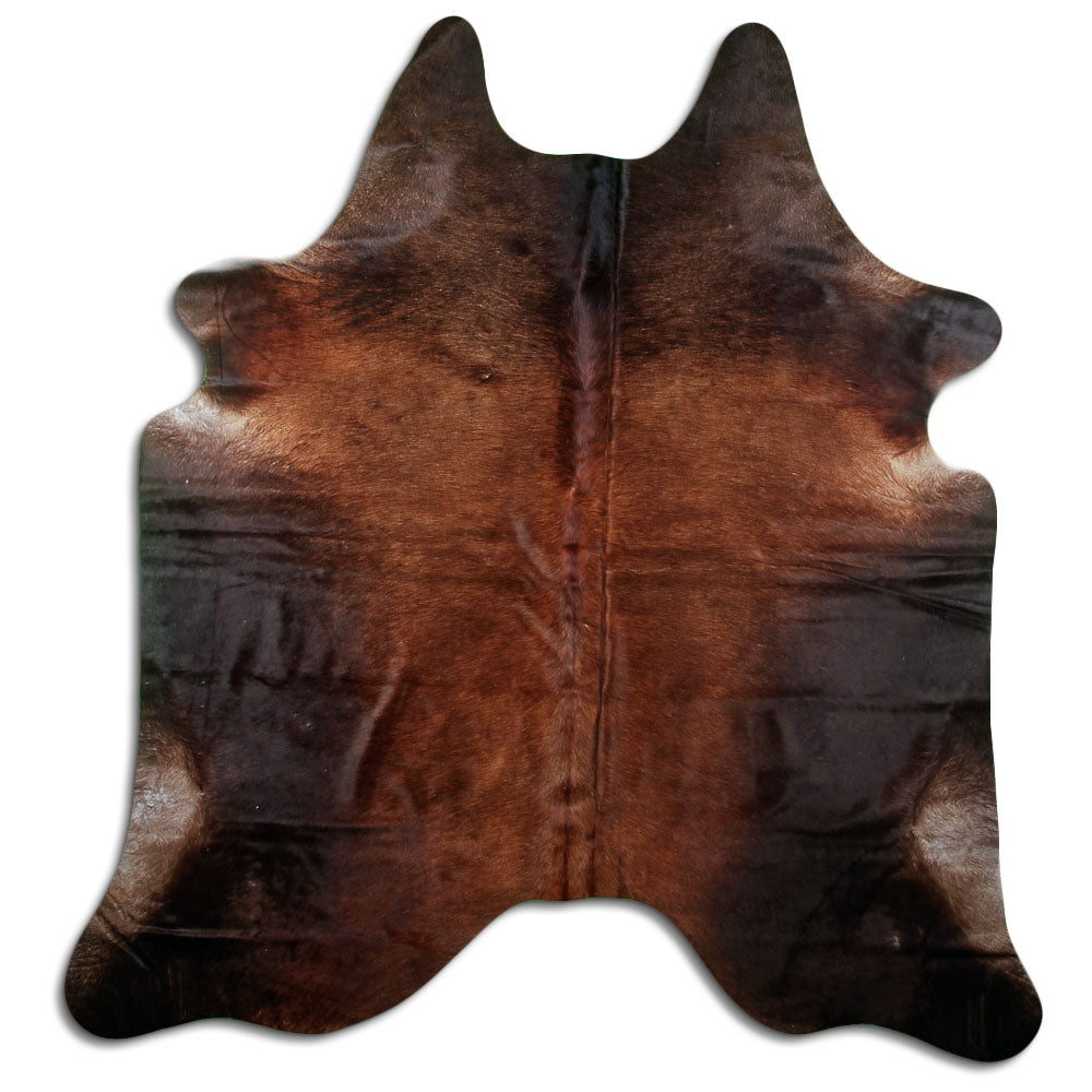 Peau de vache marron XXL