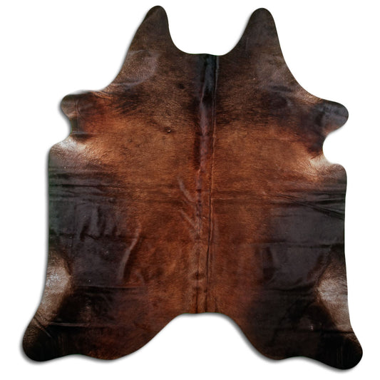 Peau de vache marron XXL