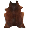 Peau de vache marron L