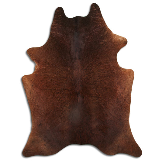 Peau de vache marron L