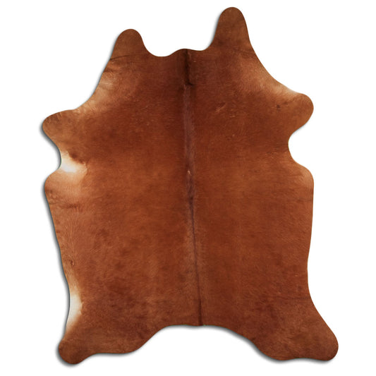 Peau de vache marron XXL