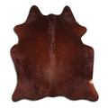 Peau de vache marron M