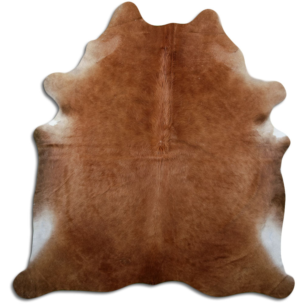 Peau de vache marron XXL