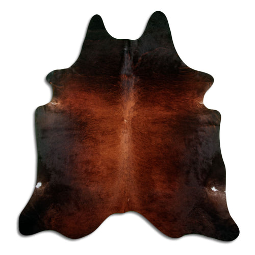 Peau de vache marron XL