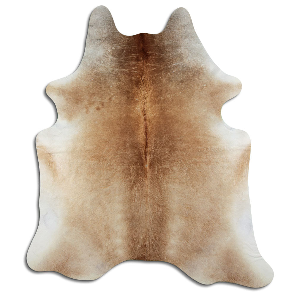 Peau de vache marron XL