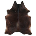 Peau de vache marron XL
