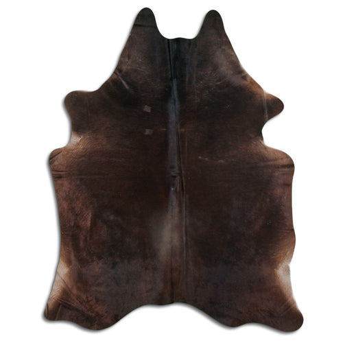 Peau de vache marron XL