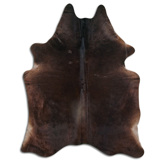 Peau de vache marron XL